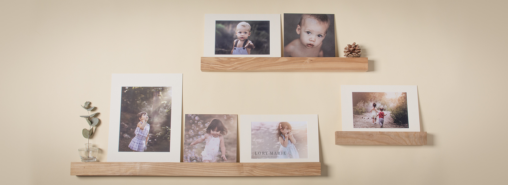Wooden Photo Ledge Professional Printing Services nPhoto Lab